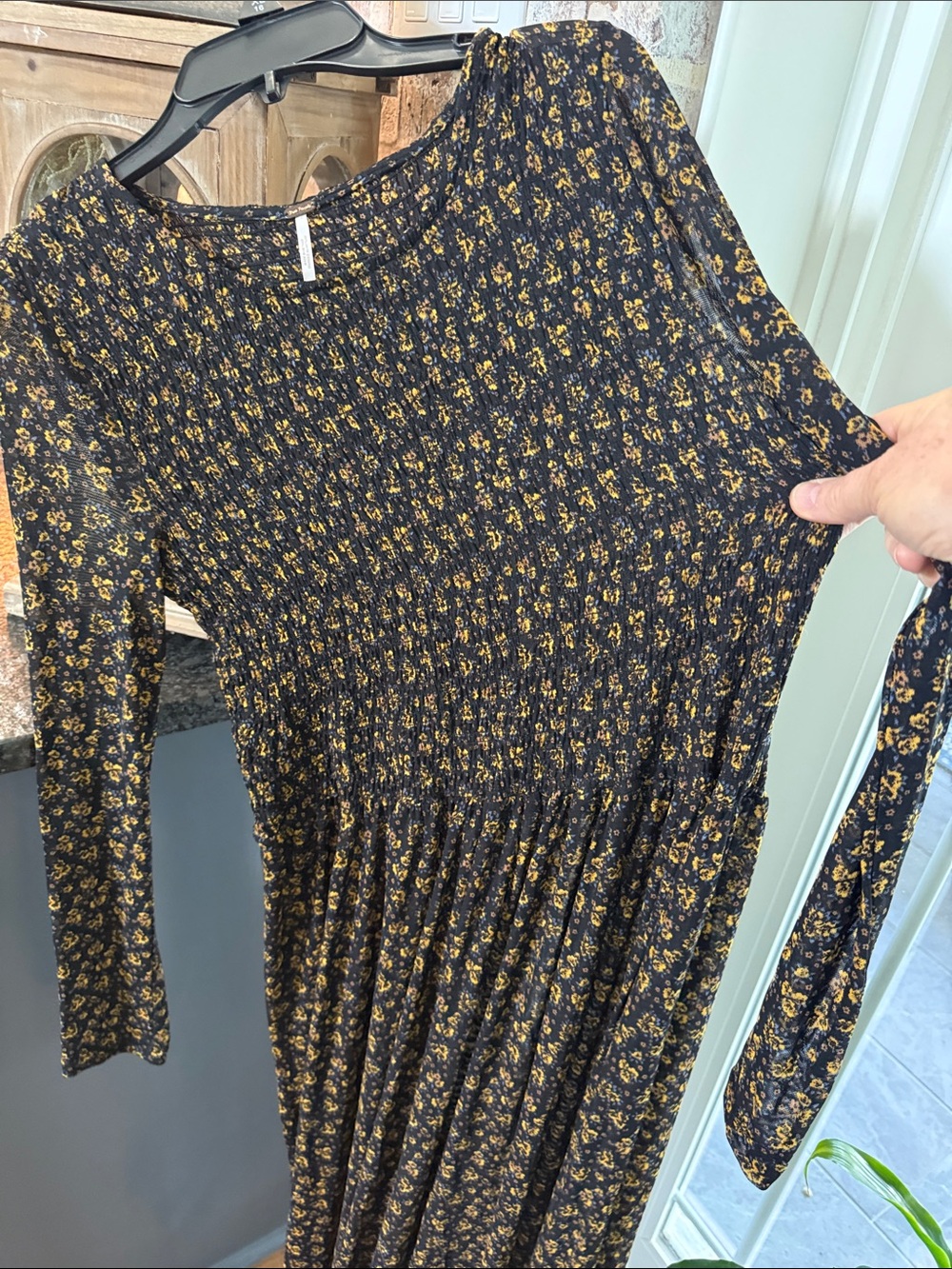 FREE PEOPLE Women’s Sz S long flowing dress